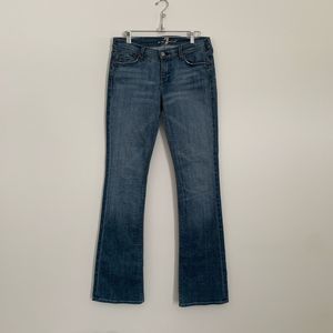 7 For All Mankind Mia Bootcut Jeans